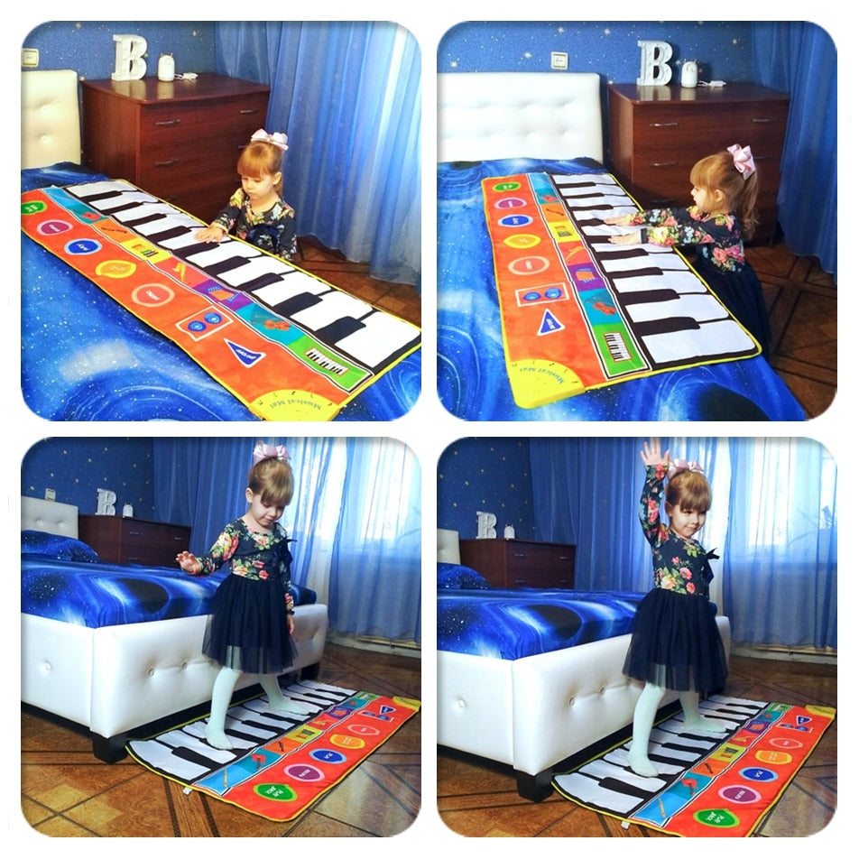 Musical Mat Baby Play Piano