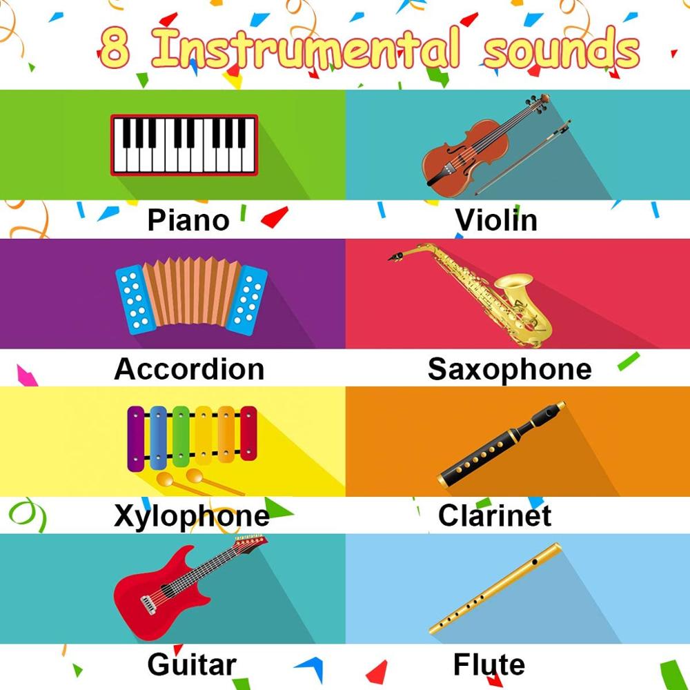 Musical Mat Baby Play Piano
