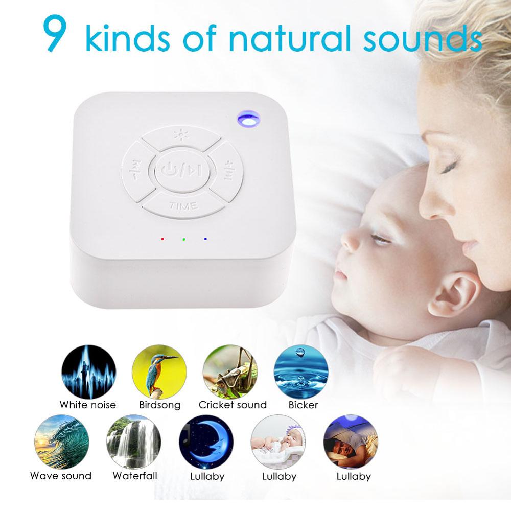 Máquina de ruído branco recarregável USB