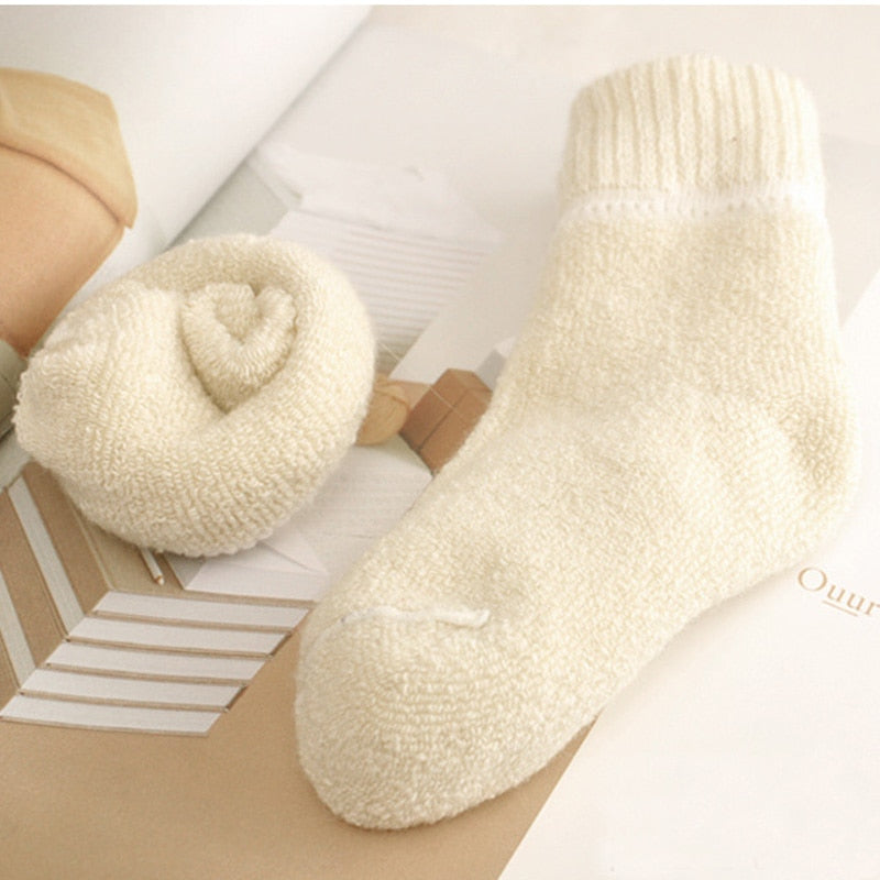 Woolen Thick Kids Socks Winter