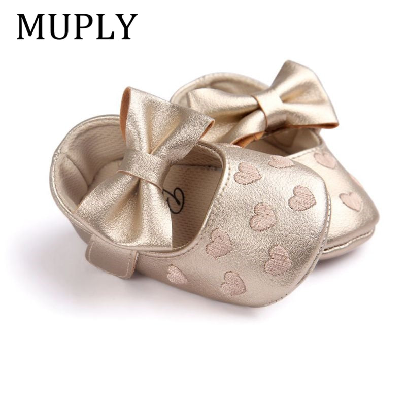 Baby PU Leather Baby Boy Girl