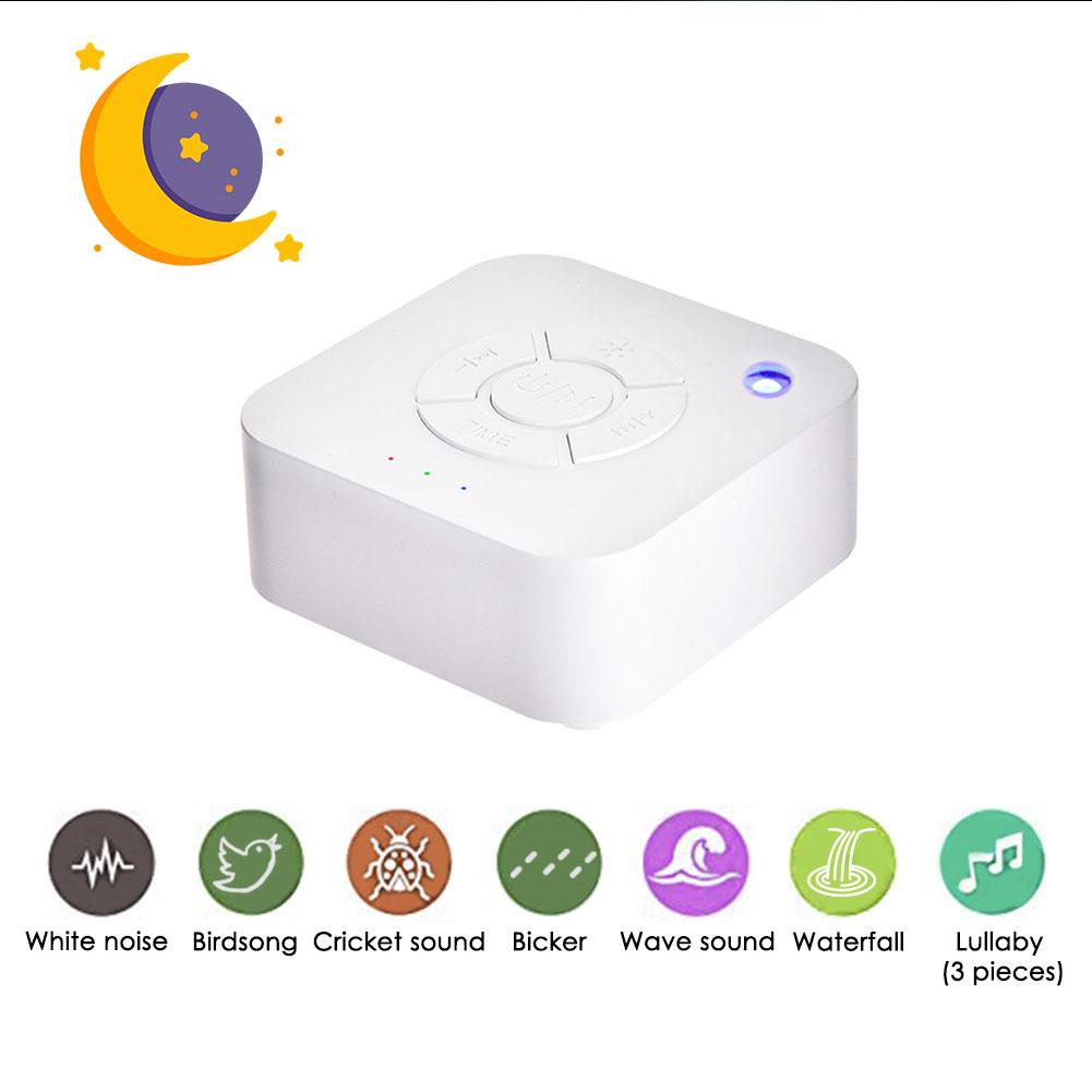 Máquina de ruído branco recarregável USB