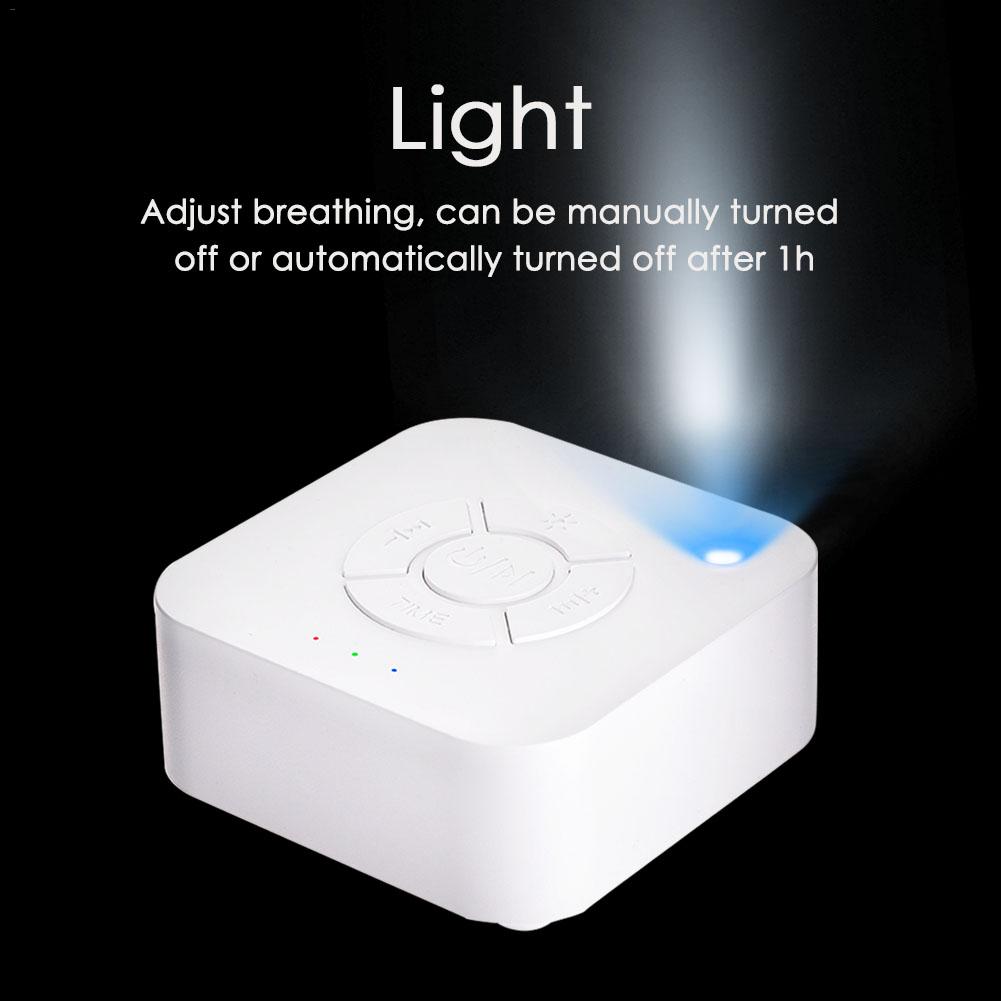 Máquina de ruído branco recarregável USB