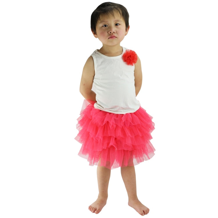 Girls skirts brown