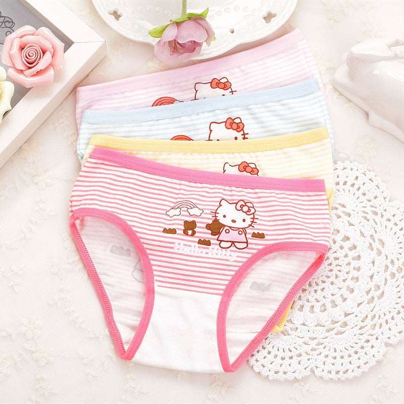 Girls Briefs Children Underwear