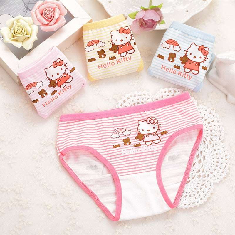 Girls Briefs Children Underwear