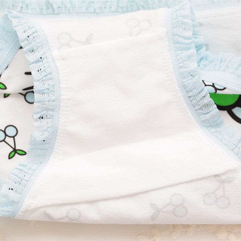 Kids Underwear Hot Sell Soft Cotton Cute Cartoon
