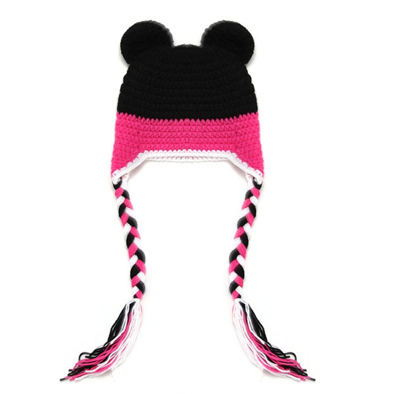 Cartoon Mickey Minnie cap