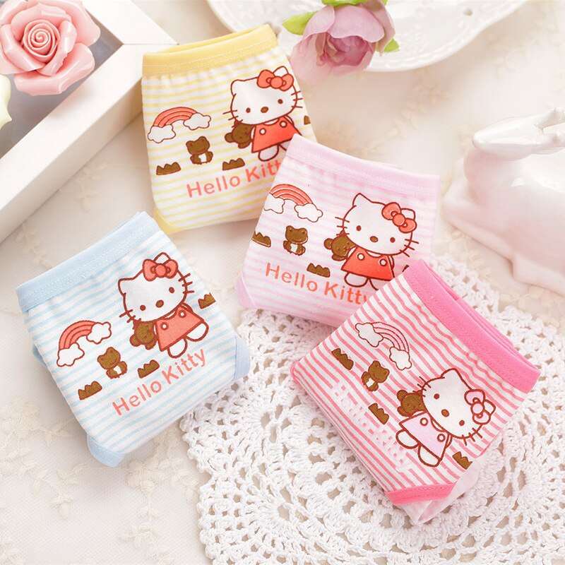 Kids Underwear Hot Sell Soft Cotton Cute Cartoon