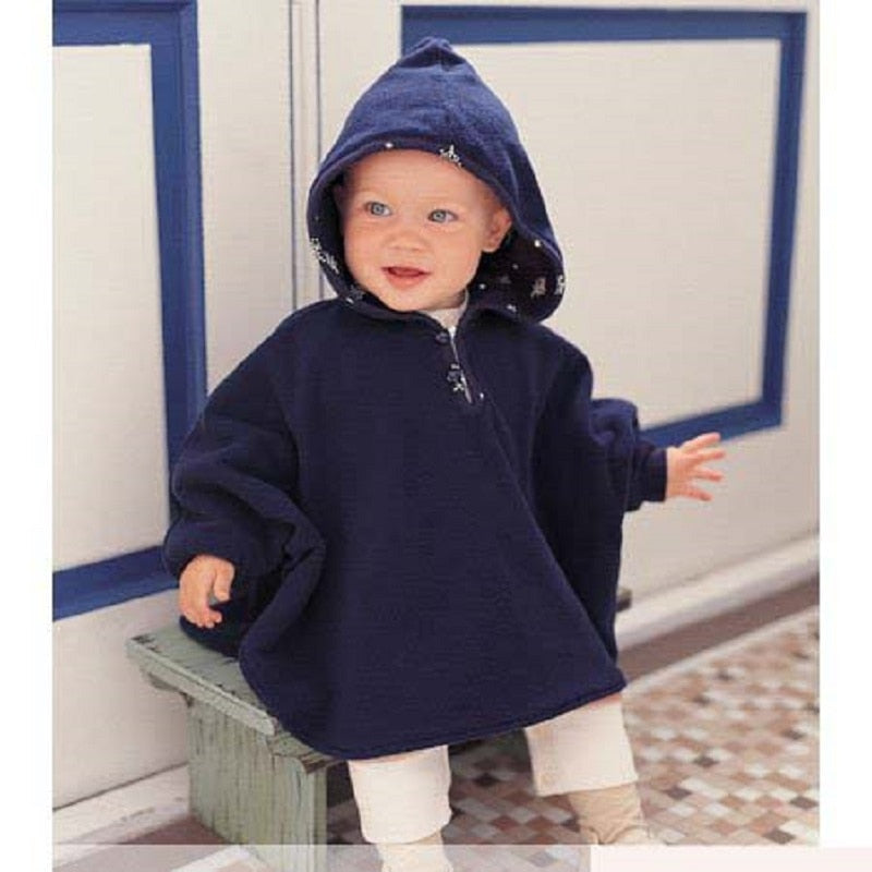 Baby Boy Clothes infant coat Reversible