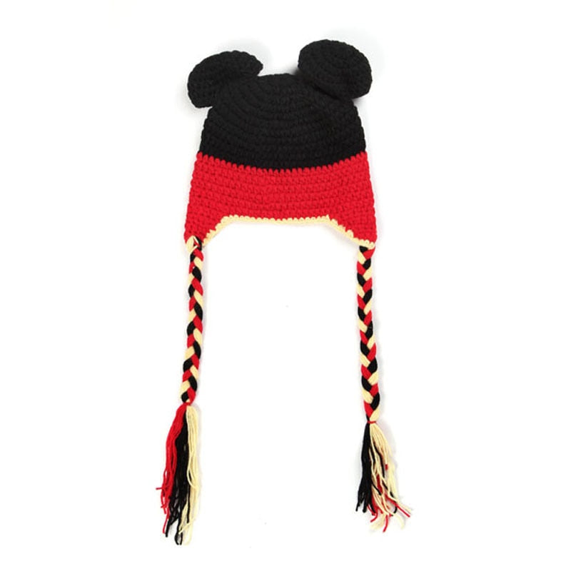 Cartoon Mickey Minnie cap