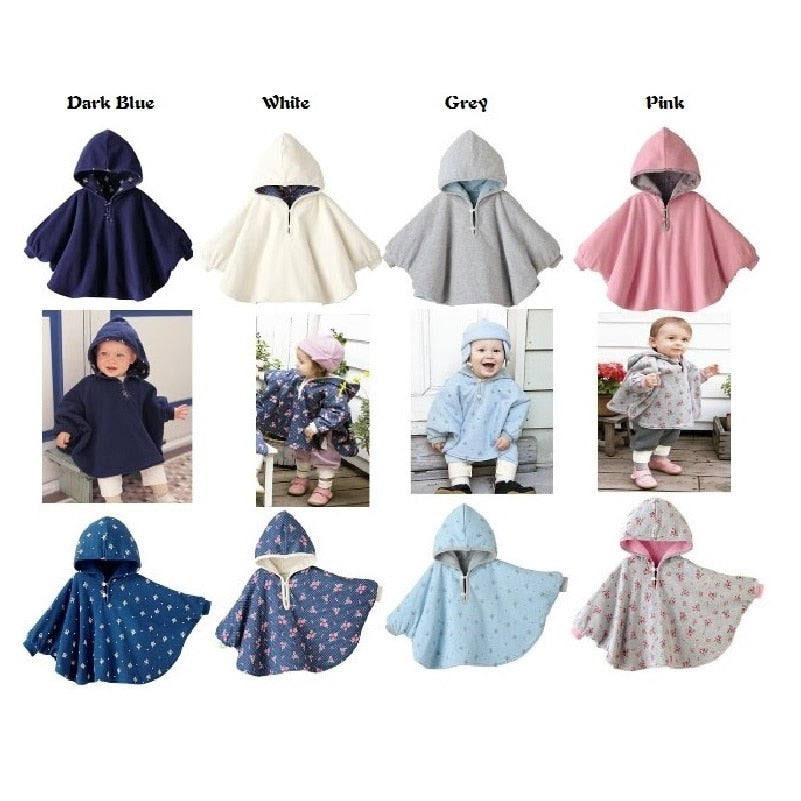 Baby Boy Clothes infant coat Reversible