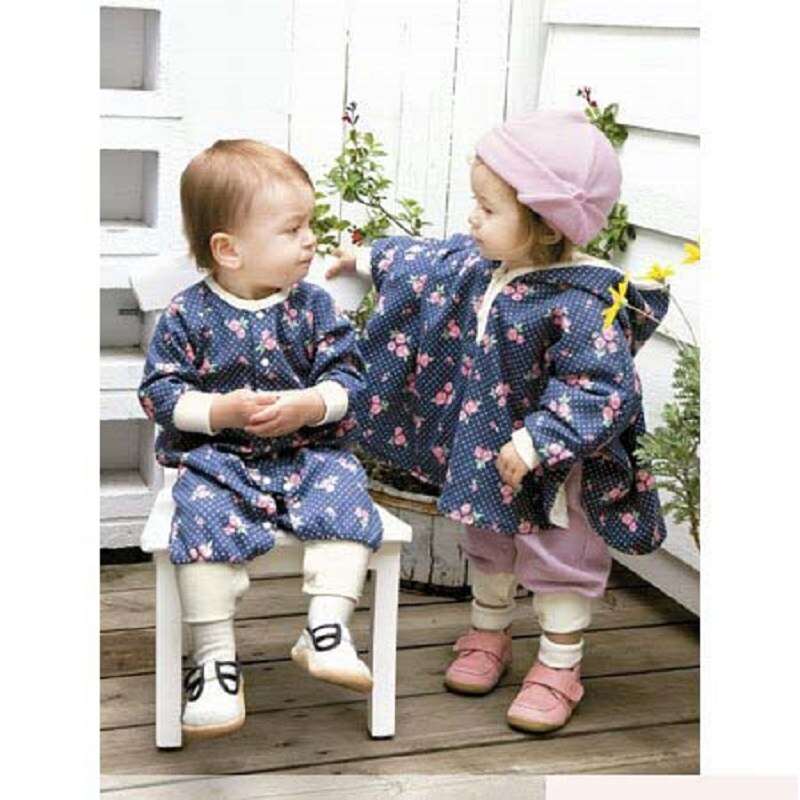 Baby Boy Clothes infant coat Reversible