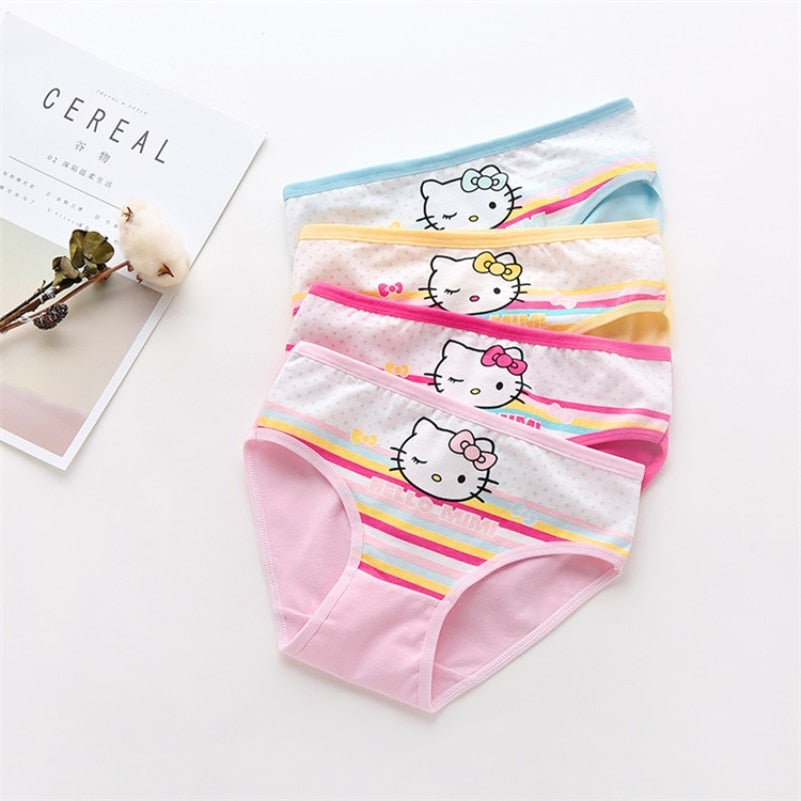 Girls Briefs Children Underwear