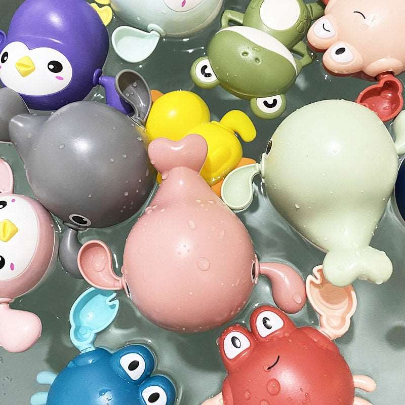 Baby Toys Bathing Ducks Cartoon Animal