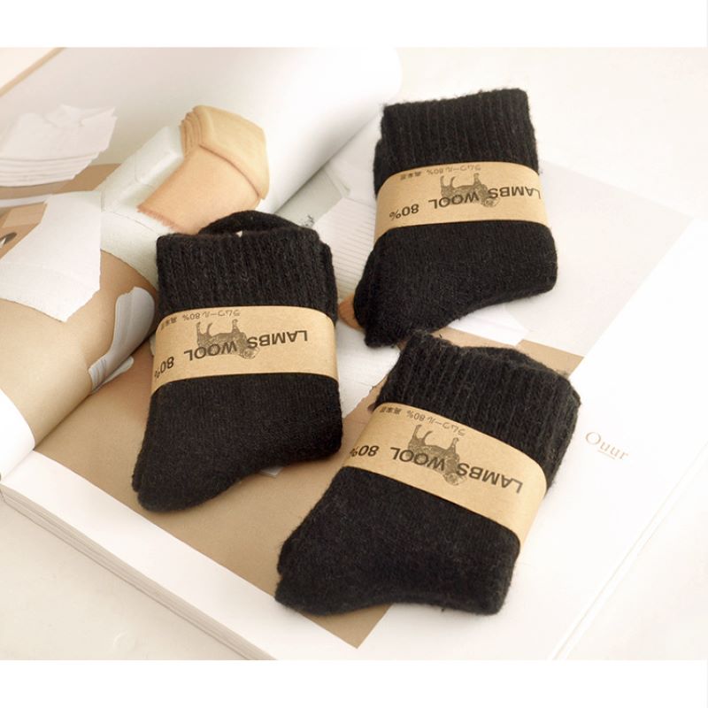 Woolen Thick Kids Socks Winter