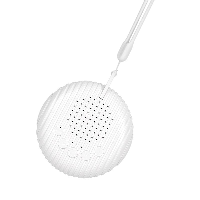 Máquina de ruído branco com 10 sons naturais