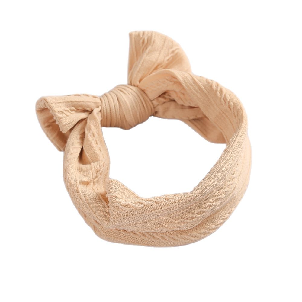 Baby Headband For Girls Elastic Knit