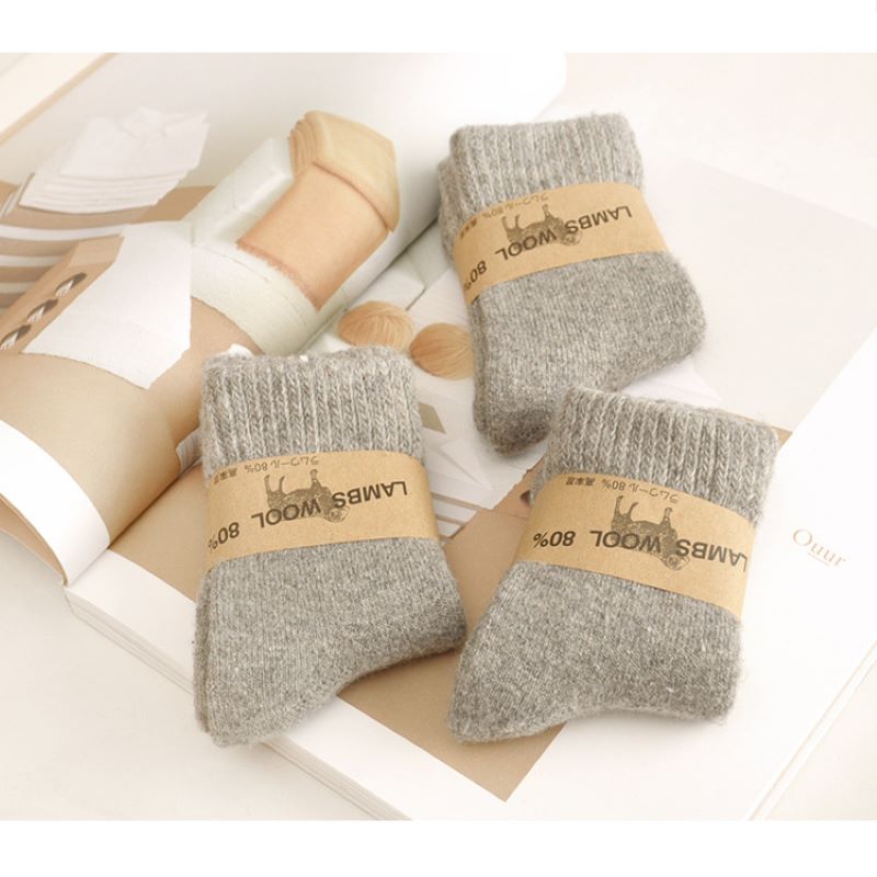 Woolen Thick Kids Socks Winter