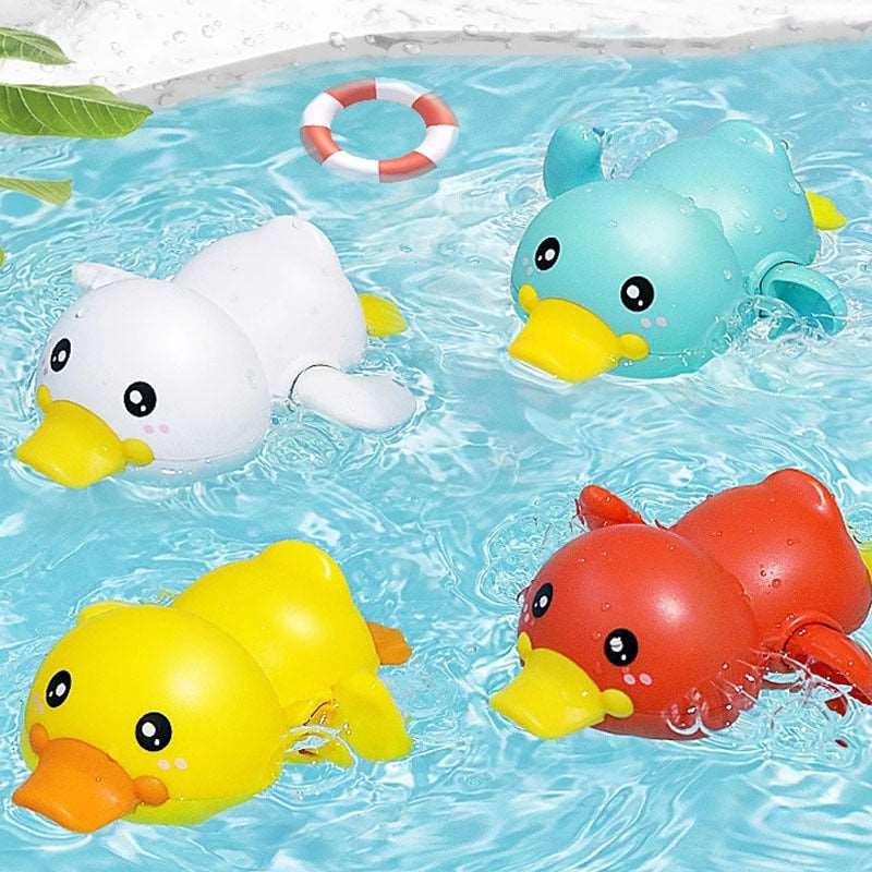 Baby Toys Bathing Ducks Cartoon Animal