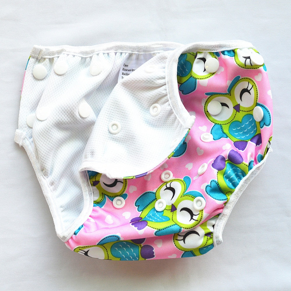Swim Diaper Nappy Pants Reusable