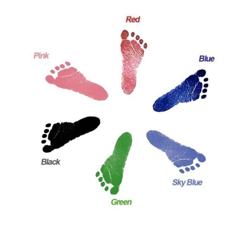 Newborn Baby Hand And Footprint
