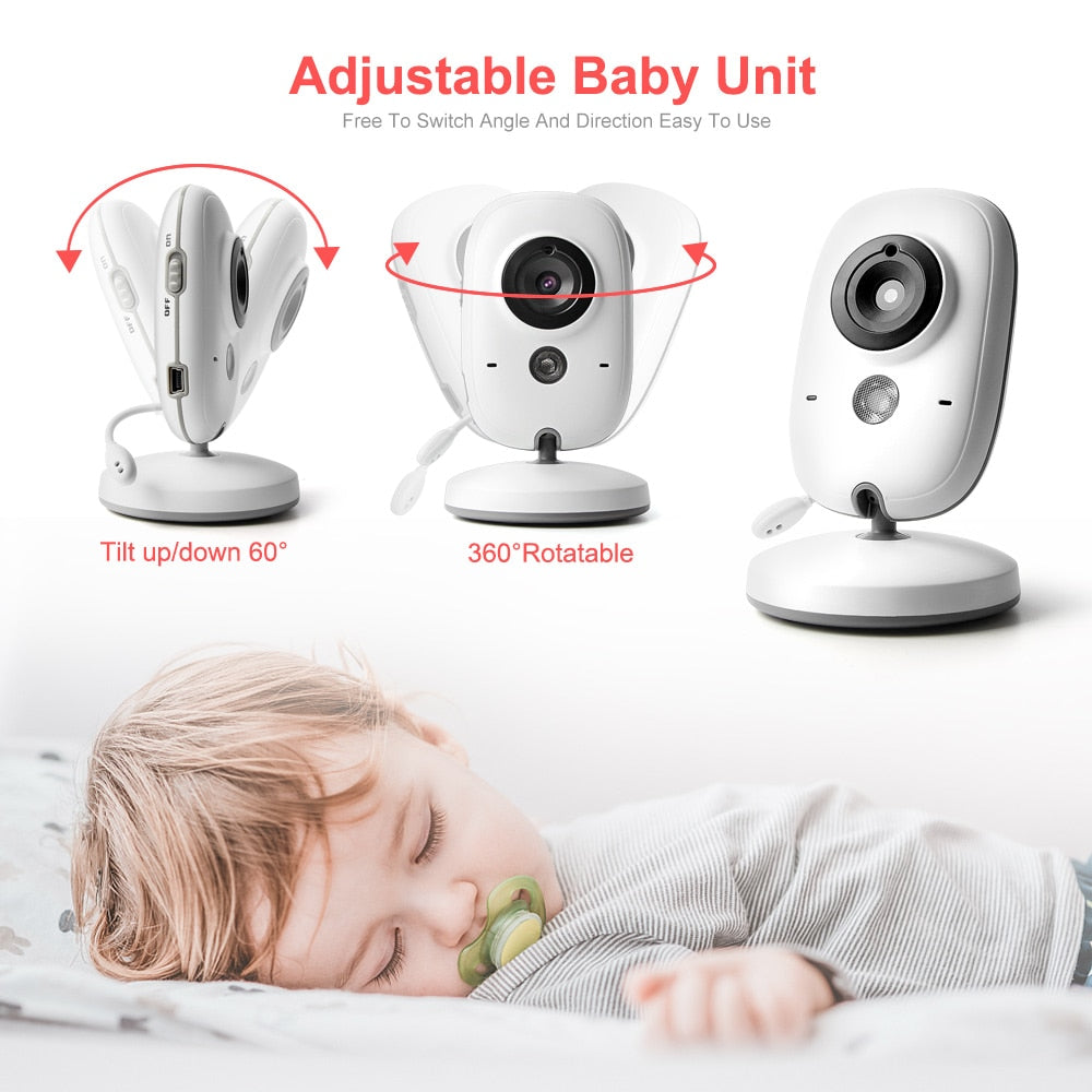 Video Baby Monitor 2.4G Wireless