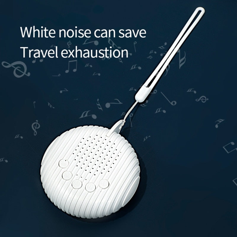 Máquina de ruído branco com 10 sons naturais