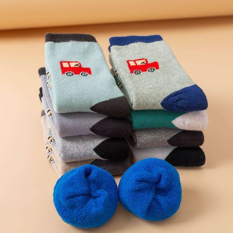 Children's Socks 5 Pairs