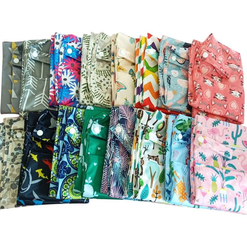 baby Diaper bags Double Zippered