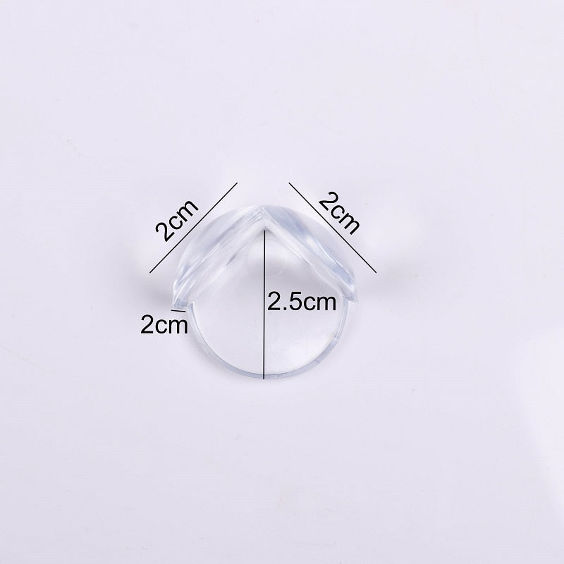 4Pcs Child Baby Safety Silicone Protector Table