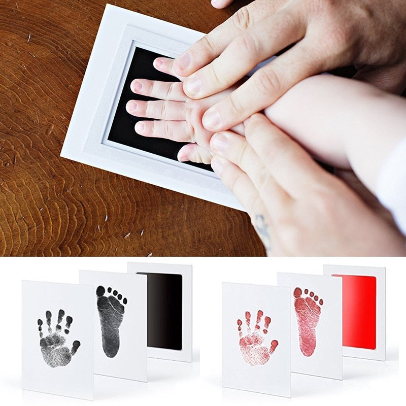 Newborn Baby Hand And Footprint