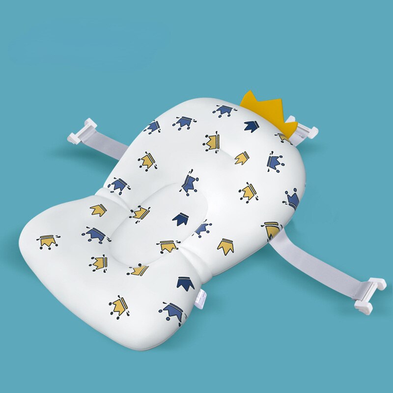 Baby Bath Seat Support Mat Foldable