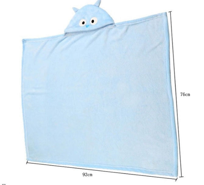 baby bath towel cute animal shape kid hooded