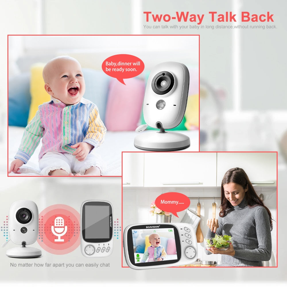 Video Baby Monitor 2.4G Wireless