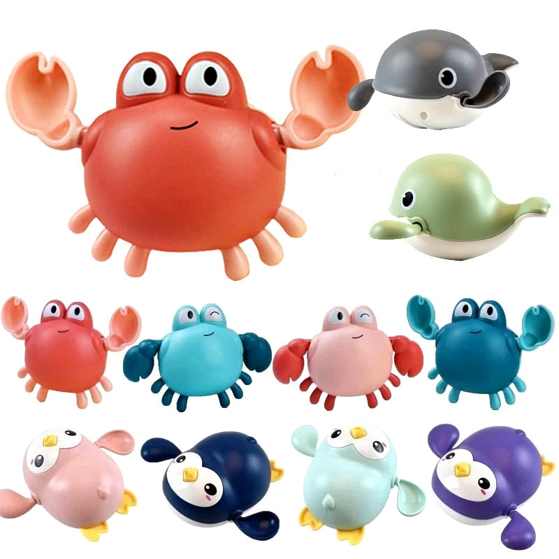 Baby Toys Bathing Ducks Cartoon Animal