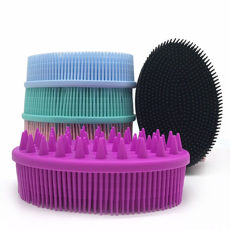 Baby Silicone Shampoo Brush