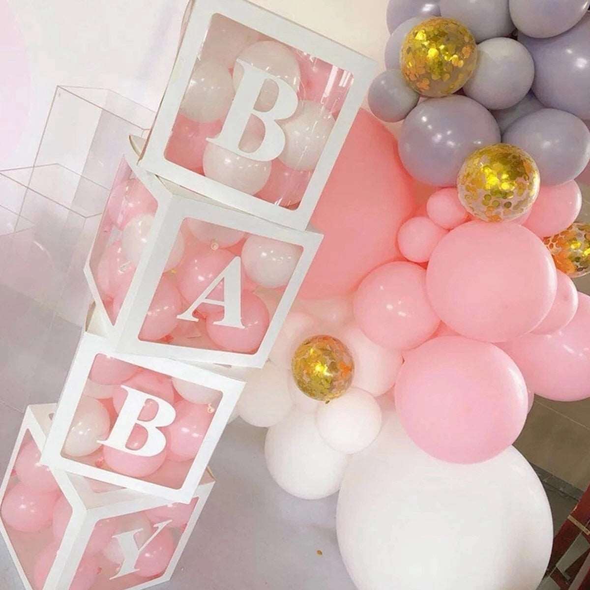 Baby Shower Girl 1st Birthday Party Decoration