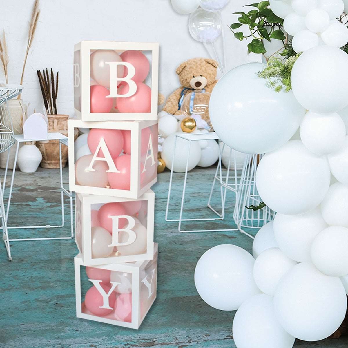 Baby Shower Girl 1st Birthday Party Decoration