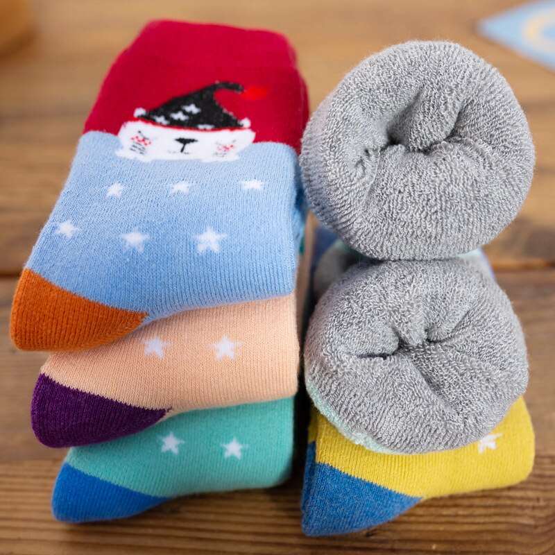 Children's Socks 5 Pairs