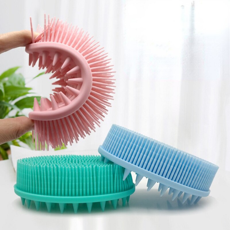 Baby Silicone Shampoo Brush