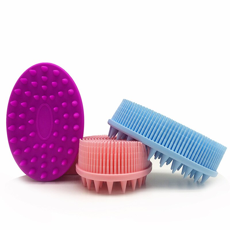 Baby Silicone Shampoo Brush
