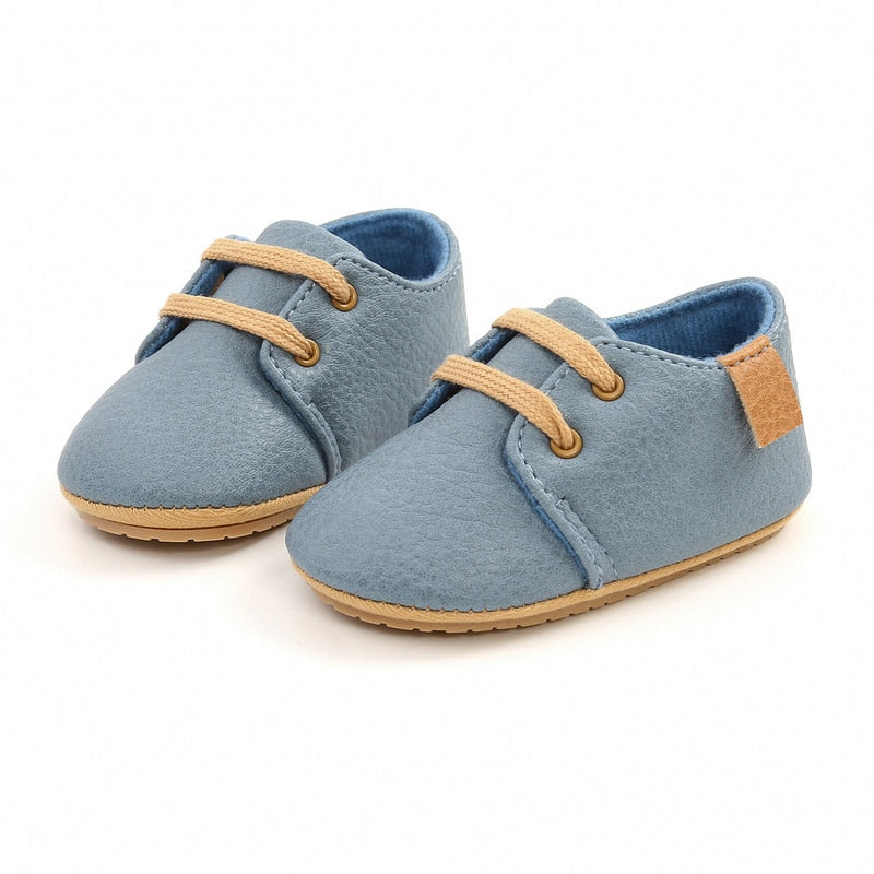 New Baby Shoes Retro Leather