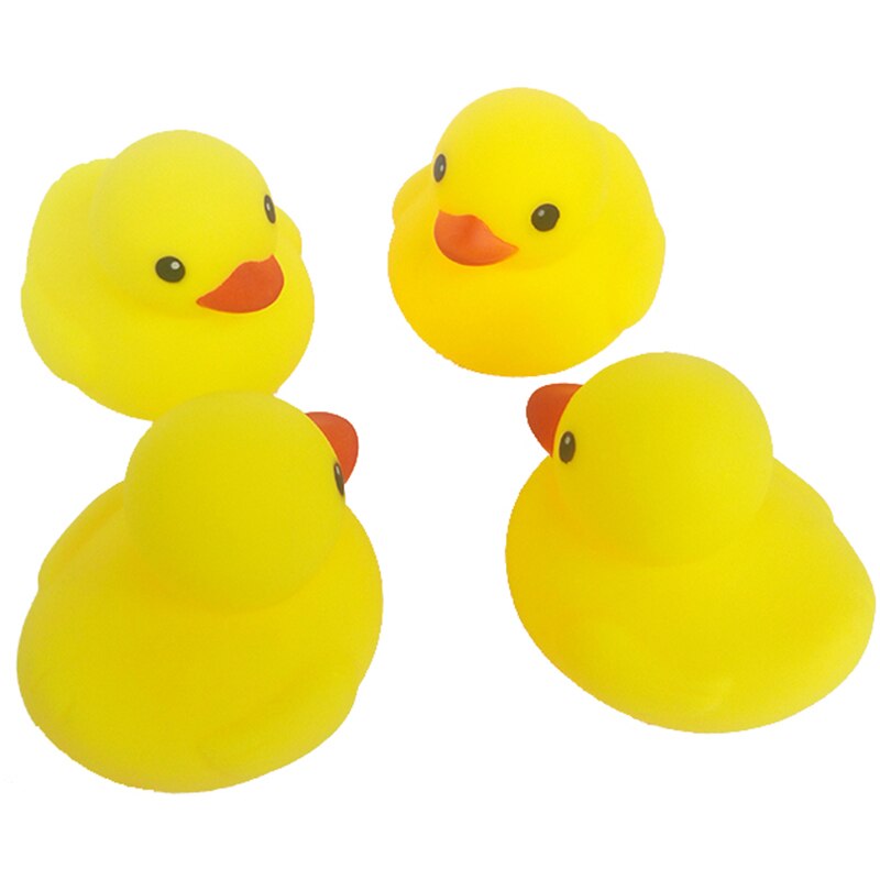 Baby Bath Toy Duck Figure Kids