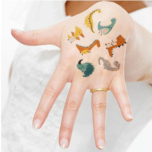 Children Cute Cartoon Unicorn Temporary Tattoo Stickers