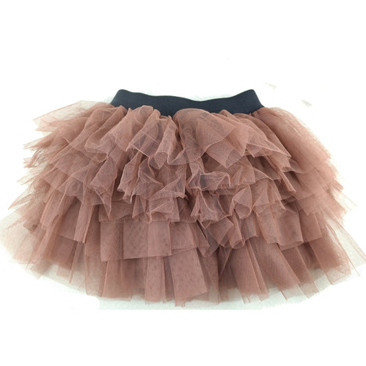 Girls skirts brown