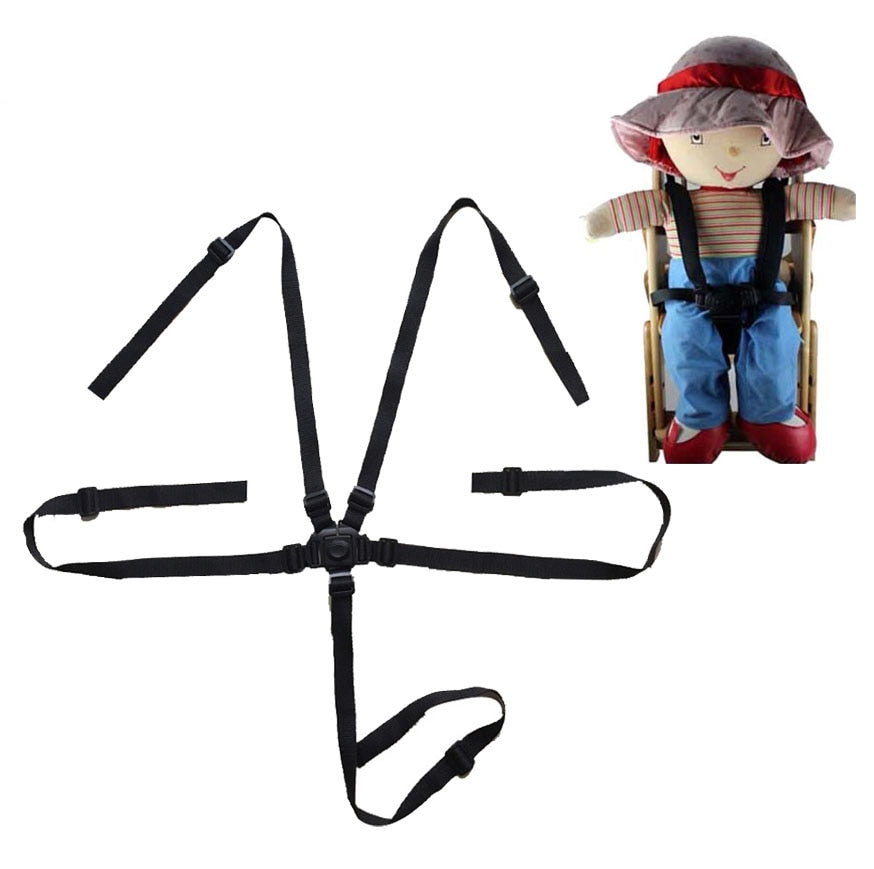 Universal Baby 5 Point Harness Safe Belt