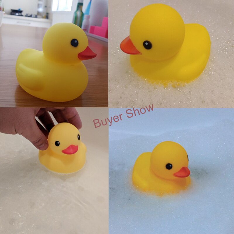 Baby Bath Toy Duck Figure Kids