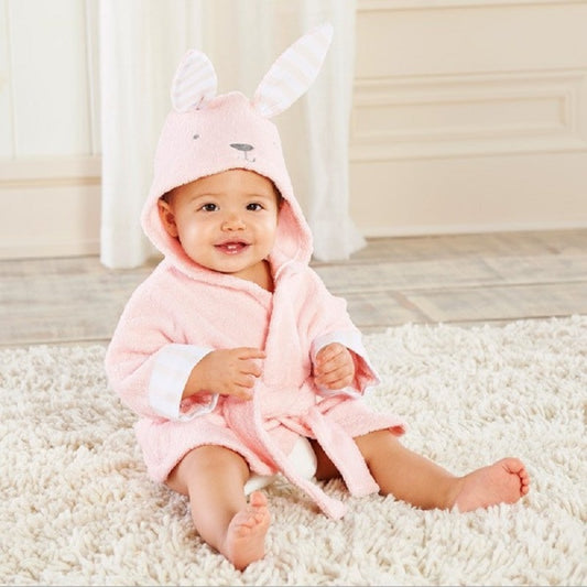 Toalha de banho infantil Hooyi Princess Crown para recém-nascidos