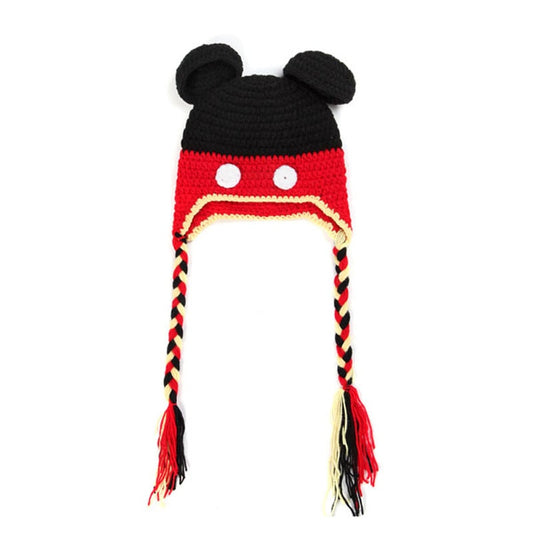 Cartoon Mickey Minnie  cap